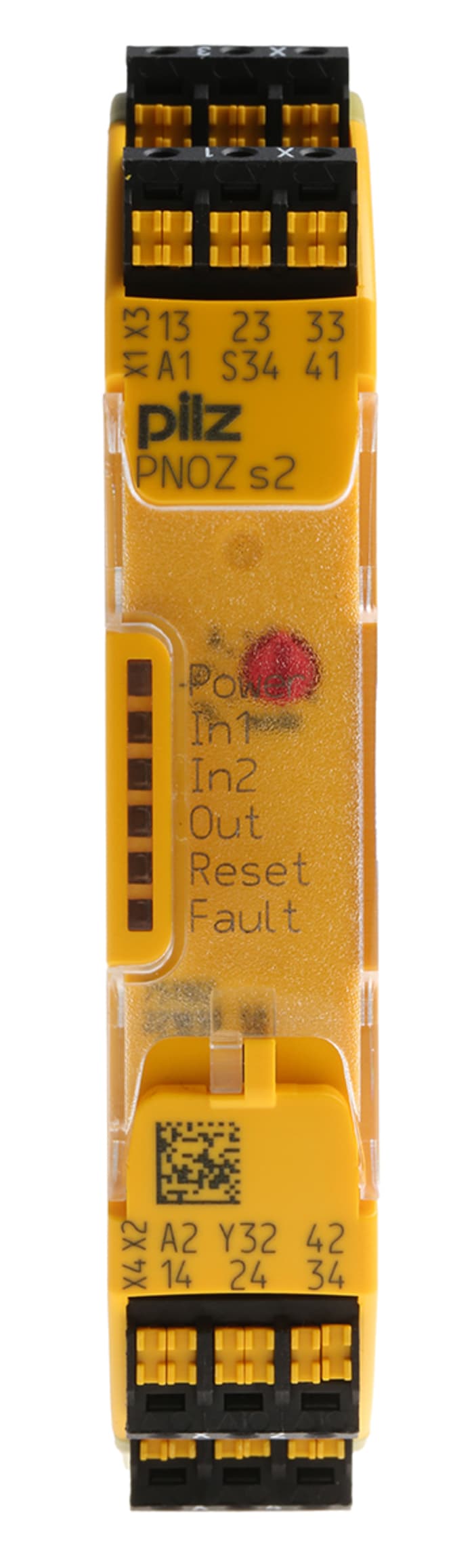 Pilz PNOZsigma PNOZ s2 C Emergency Stop Safety Relay, 24V dc, Dual-Channel, 3 Safety Contacts