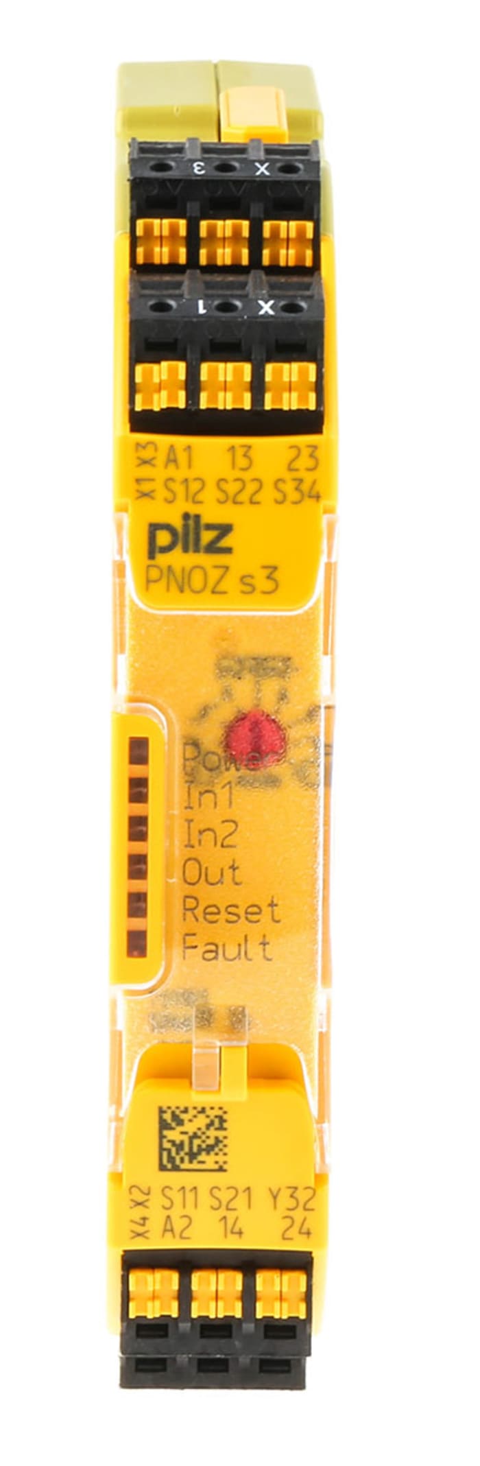 Pilz PNOZsigma PNOZ s3 C Emergency Stop Safety Relay, 24V dc, Dual-Channel, 2 Safety Contacts