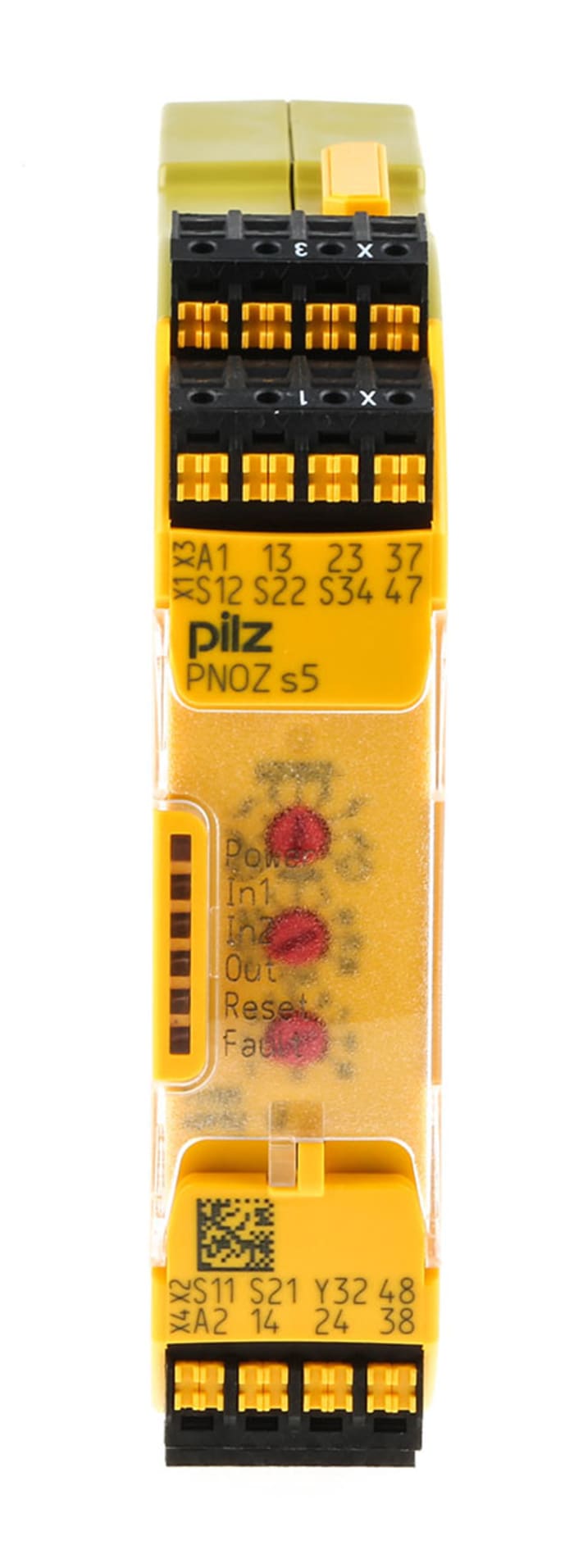 Pilz PNOZsigma PNOZ s5 C Emergency Stop Safety Relay, 24V dc, Dual-Channel, 2 Safety Contacts
