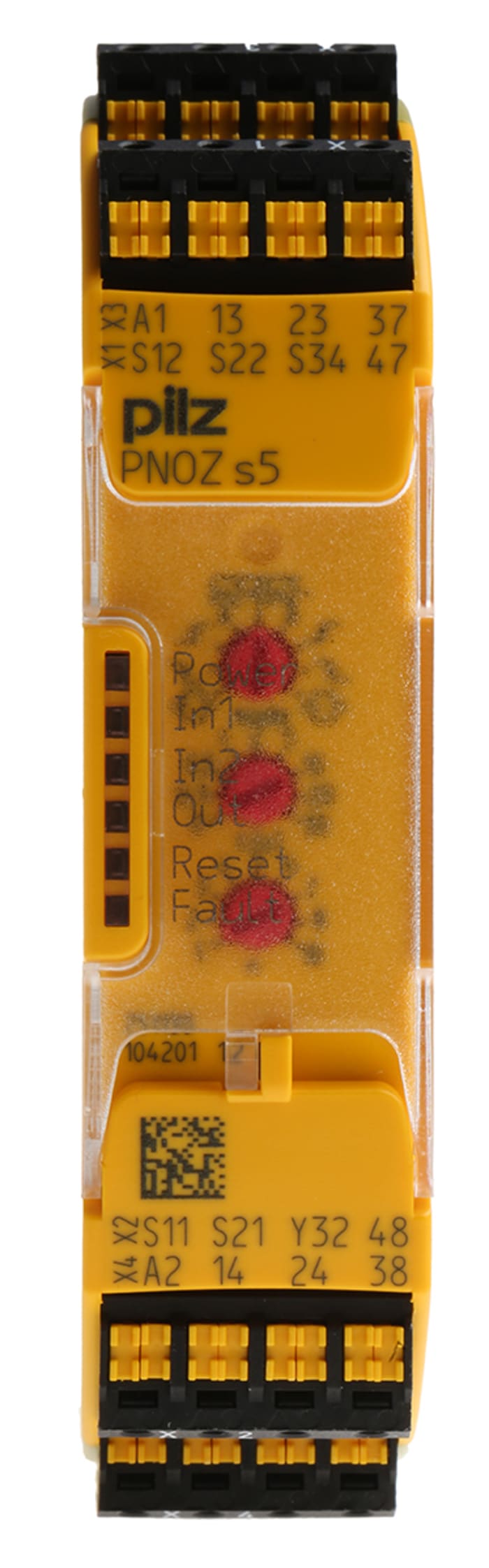 751135 Pilz Relé de seguridad Pilz PNOZ s5 de 2 canales, 48 → 240V ac