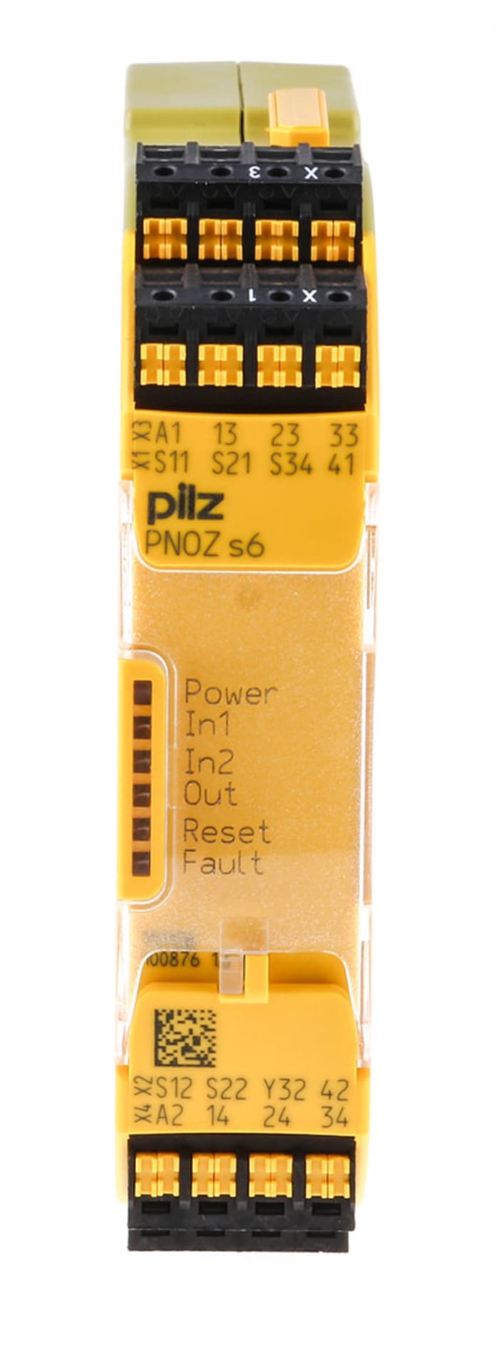 Pilz PNOZsigma PNOZ s6 C 1 Auxiliary Contacts Safety Relay 48 → 240V ac/dc, Dual-Channel 3 Safety Contacts
