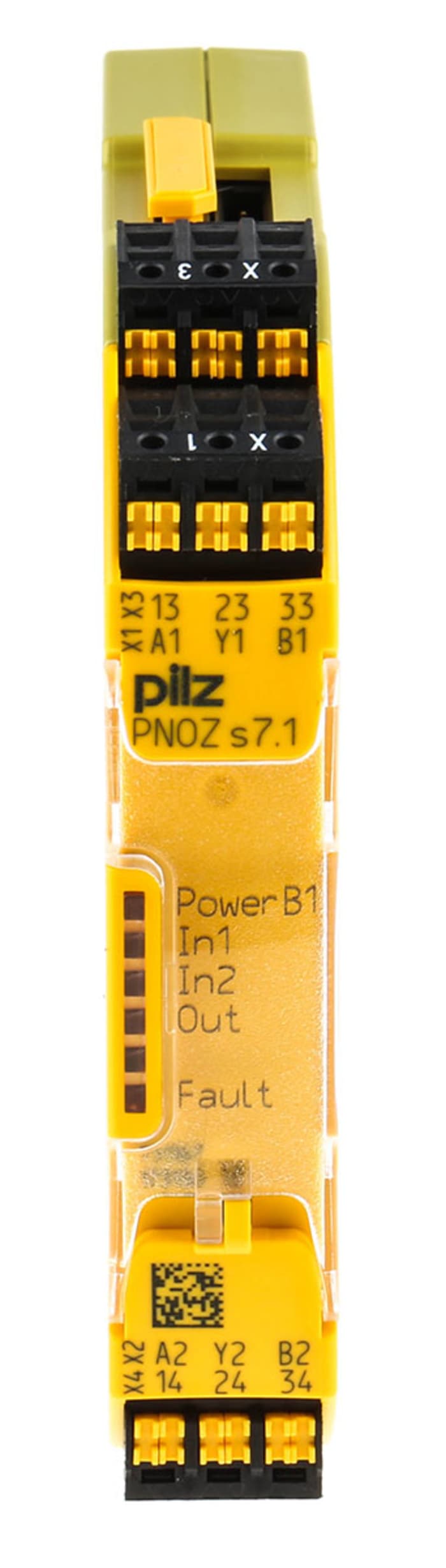 Pilz PNOZsigma PNOZ s7.1 C Expansion Module Safety Relay, 24V dc, Dual-Channel, 3 Safety Contacts