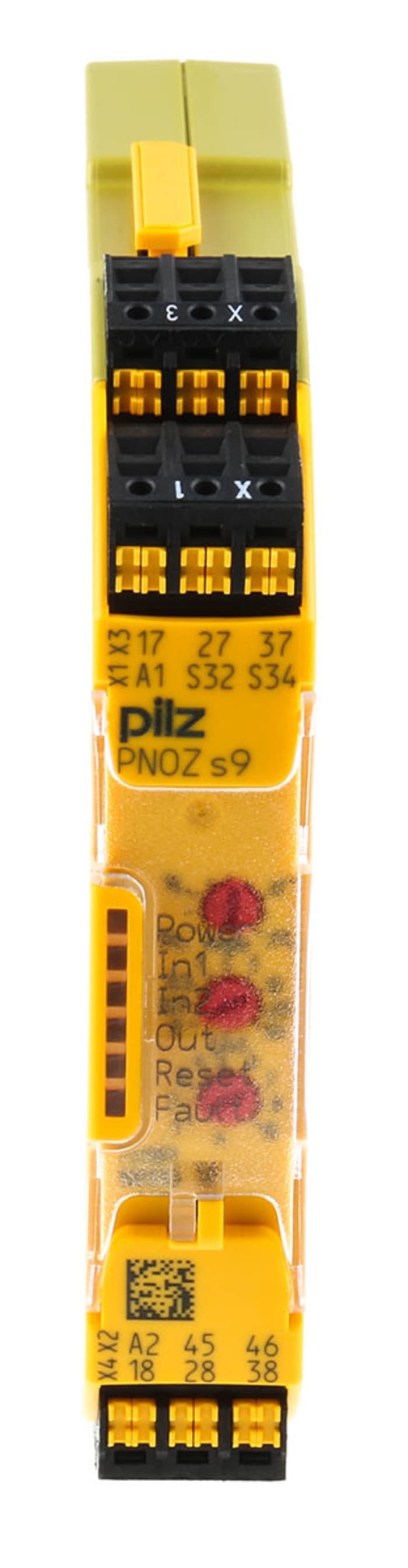 Pilz PNOZsigma PNOZ s9 C Time Delay Safety Relay, 24V dc, Dual-Channel, 3 Safety Contacts