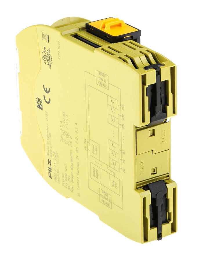 772181 Pilz | Pilz PNOZ m ES Safety Controller, 14 Safety Outputs