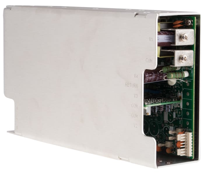 Artesyn Embedded Technologies Embedded Switch Mode Power Supply SMPS, LPS253-C, 12V dc, 21A, 250W, 1 Output, 120