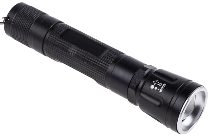 Lampe torche brennenstuhl LED Rechargeable, Noir, 350 lm, IP44