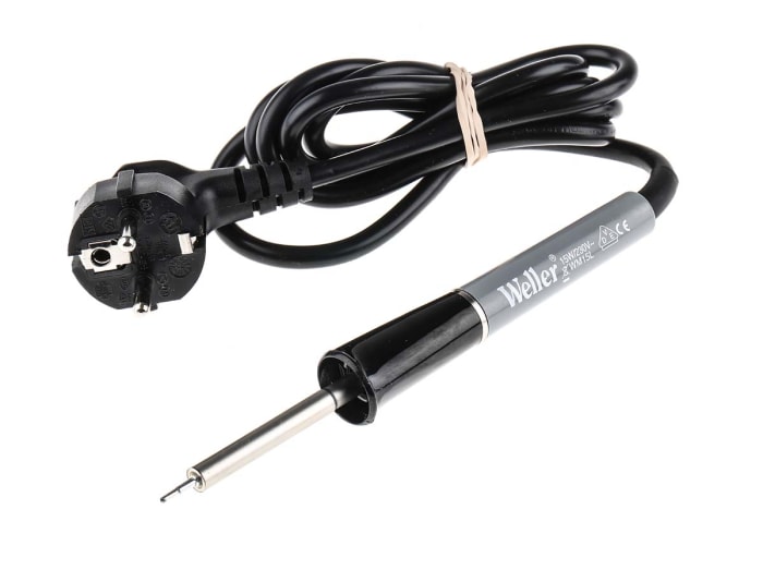 Weller Electric Soldering Iron, 230V, 15W