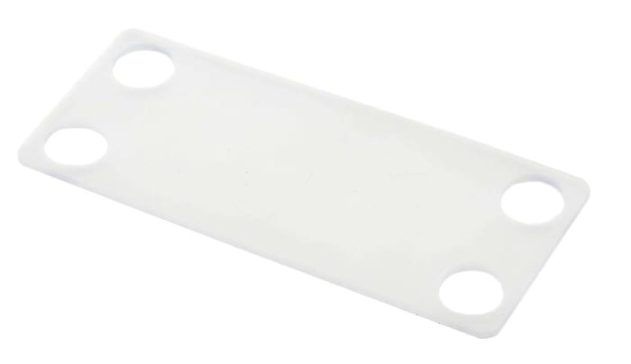 HellermannTyton IT Cable Tie Cable Markers, Natural, Pre-printed ""-0"", 151-42119 IT1-PA66-NA