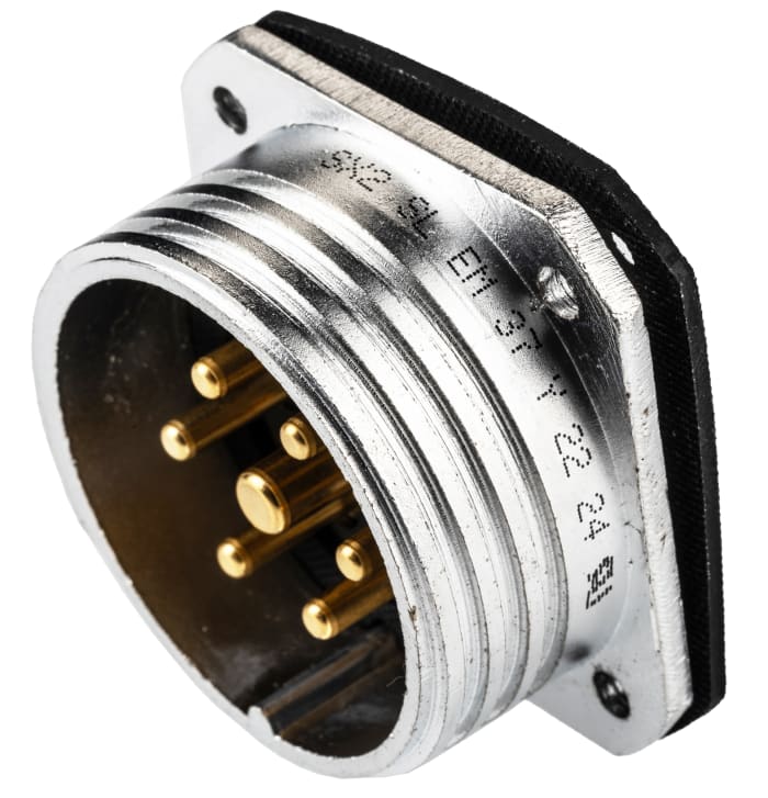 SL EM 37 Y Amphenol Socapex Amphenol Socapex Circular Connector, 7