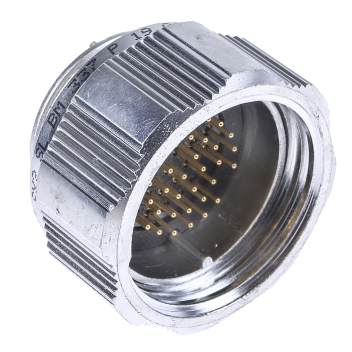 Amphenol Socapex Circular Connector, 37 Contacts, Cable, Standard Connector, Plug, Male, IP67, SL61 Series