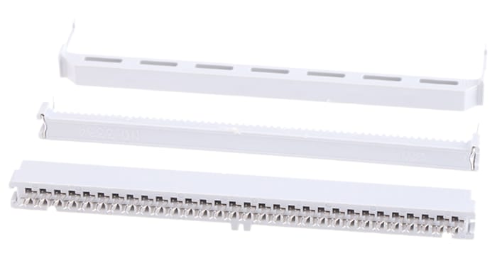 3M 60-Way IDC Connector Socket for Cable Mount, 2-Row