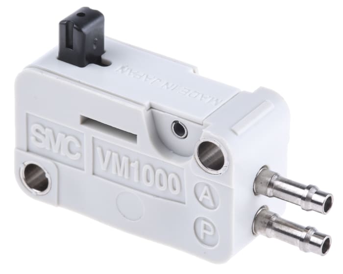 SMC Basic 3/2 Pneumatic Manual Control Valve VM1000 Series, 2.5mm, III B