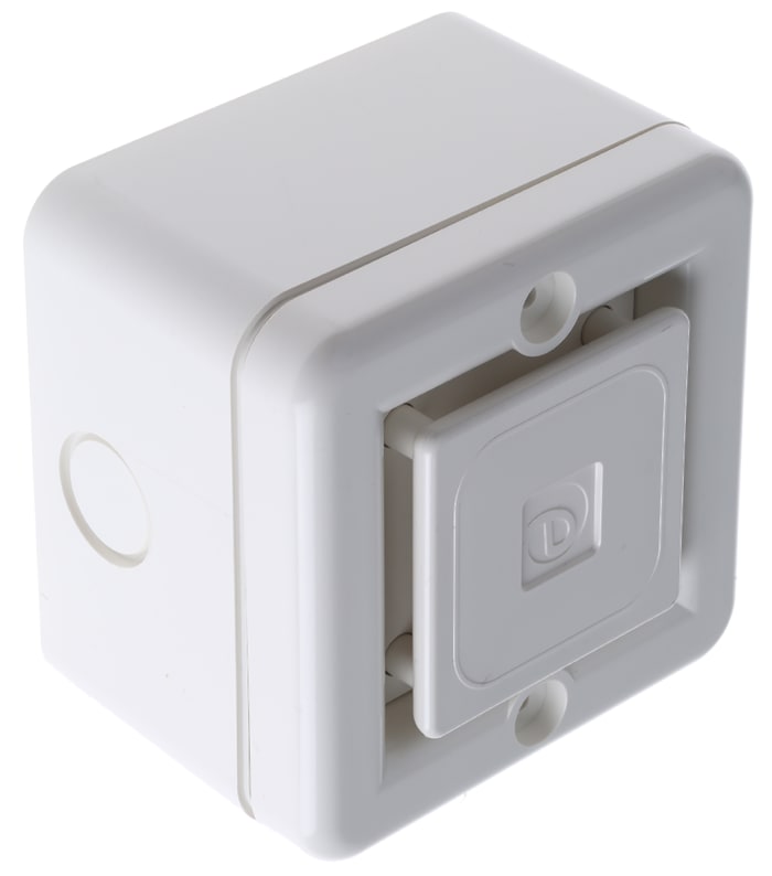 e2s SON2 Series Surface Mount Electronic Sounder, 10 → 30 V dc, 104dB at 1 m, IP55, DC, 32-Tone