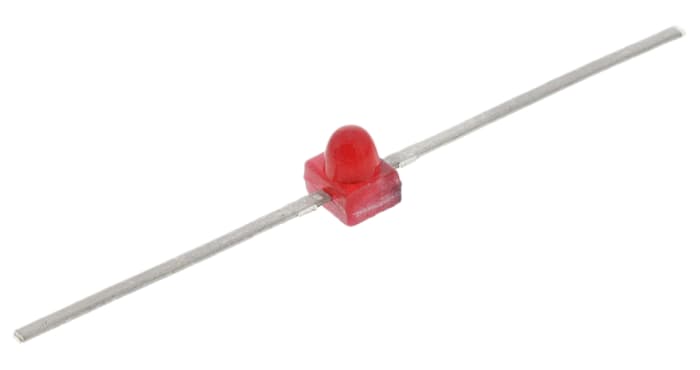 Broadcom1.9 V Red LED Subminiature Through Hole, HLMP-Q102