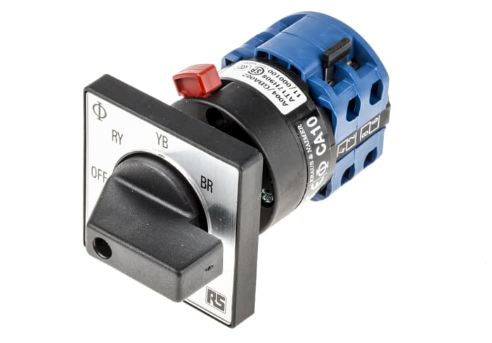 Kraus & Naimer, 3P Voltmeter Cam Switch