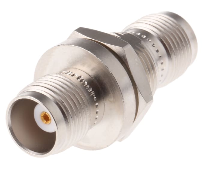 Telegartner Straight 50Ω RF Adapter TNC Socket Socket 11GHz