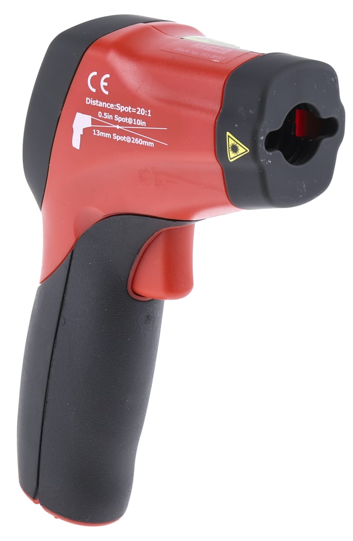 Krisbow infrared thermometer top