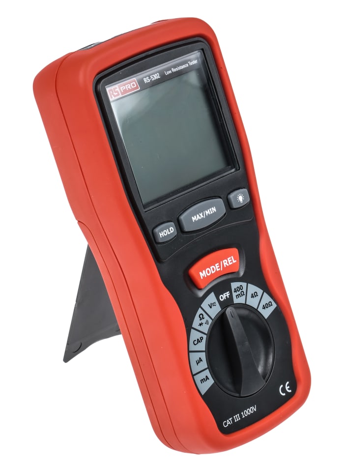 RS PRO RS PRO DT5302 Handheld Digital Multimeter 1938694 RS