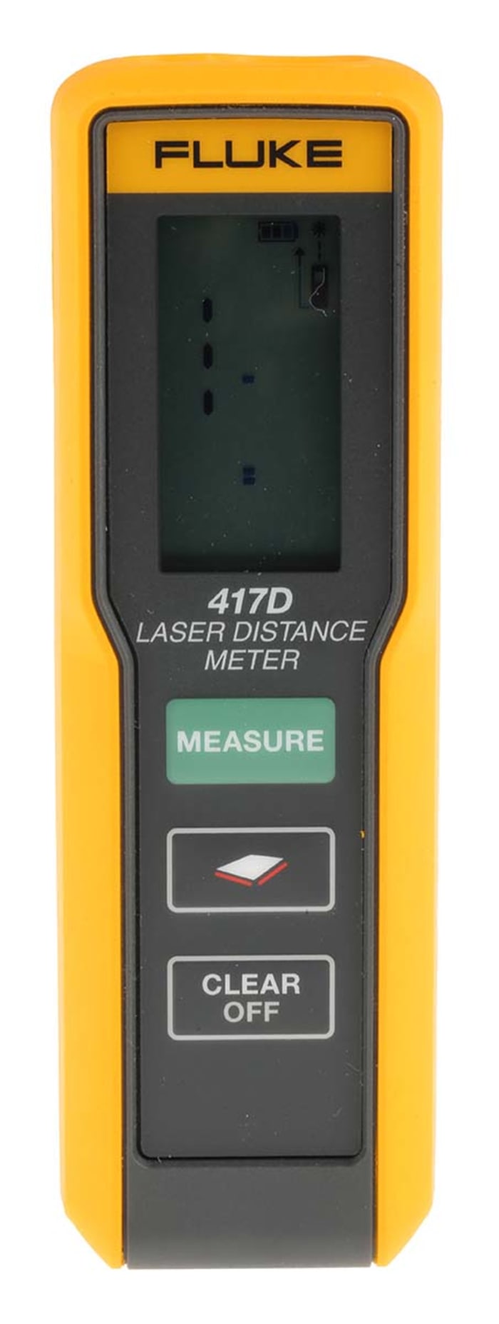 Medidor láser de distancias Fluke, alcance 0.2 → 40m, precisión ±2 mm, Clase 2, color rojo, 635nm