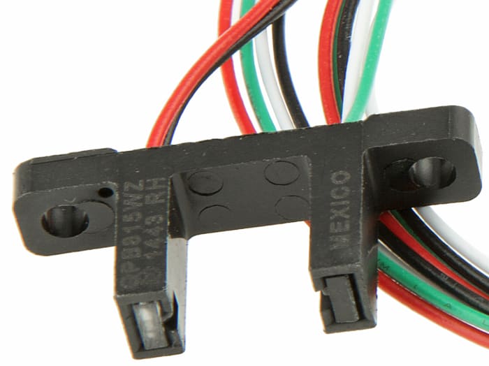 OPB815WZ Optek, Chassis Mount Slotted Optical Switch, Phototransistor Output