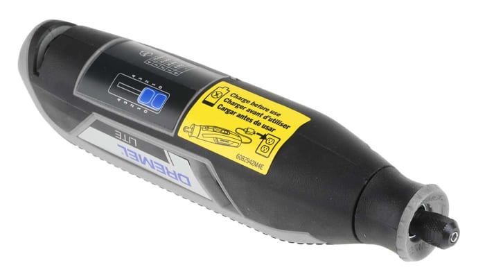 F0137760JA Dremel, Dremel 7760 Lite Cordless Rotary Tool, Euro Plug, 194-6333