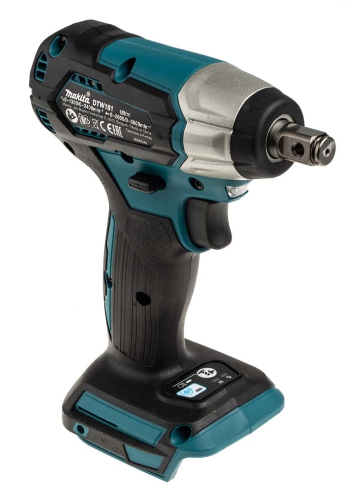 DTW181Z Makita Makita DTW181 330Nm 1/2 in 18V Cordless Impact Wrench