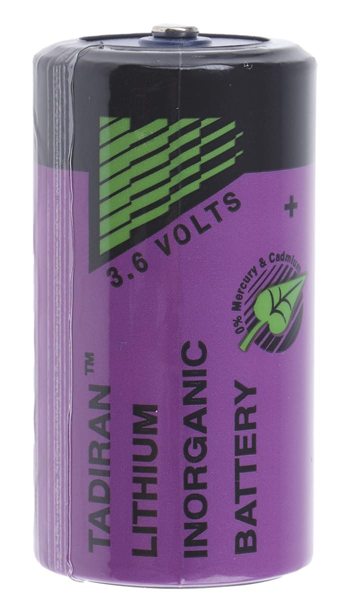 Tadiran 3.6V Lithium Thionyl Chloride C Battery