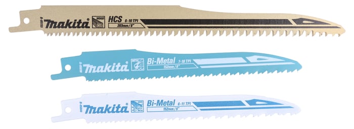Makita sabre saw blades top