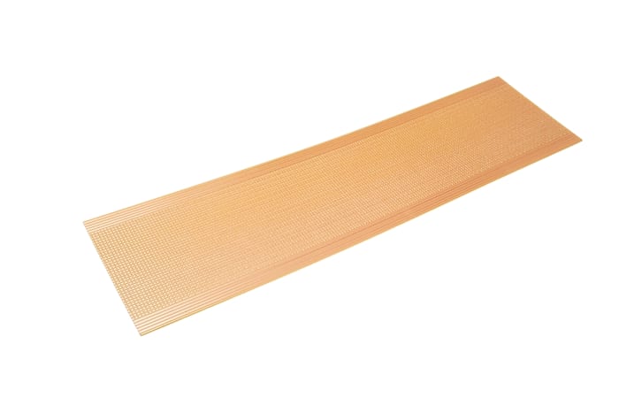 Carte de prototypage RS PRO, Simple face, pas de 2.54mm, 454.66 x 119.38 x 1.6mm, FR1