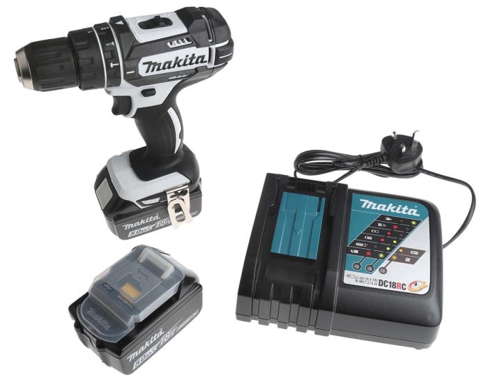 DHP482RTWJ Makita Makita LXT Keyless 18V Cordless Drill Driver
