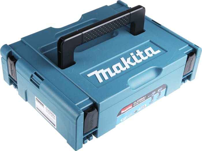 CLX228AJ Makita Makita CLX228AJ 12V Cordless Cordless Power Tool Kit 195 4822 RS Components