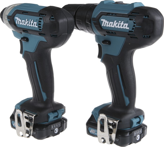 Makita CLX228AJ 12V Cordless Cordless Power Tool Kit Makita RS Components India