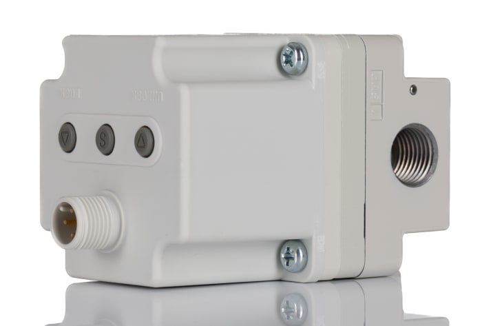 Régulateur électro-pneumatique SMC ITV1030-31F2N3 - 0-10V In / 1-5V Out, 1/4" Port, Occasion