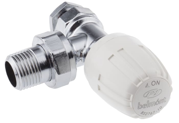 Robinet de radiateur Pegler Yorkshire 680007 Angle