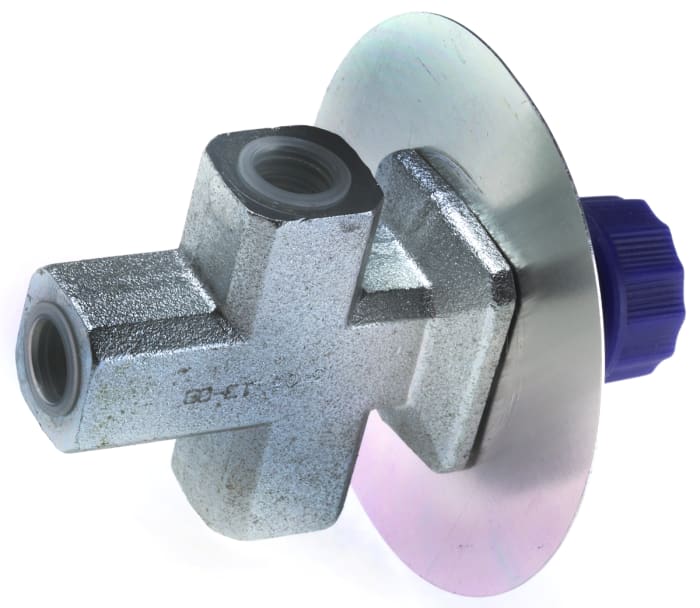 GI1414 Parker Parker Hydraulic Pressure Gauge Isolation Valve, GI1414