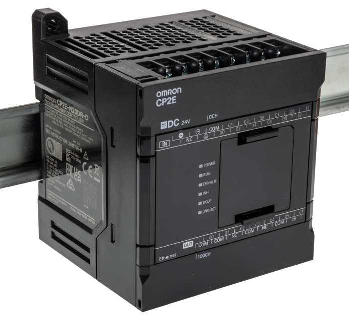Omron CP2E Series PLC CPU for Use with CP2E Series, Relay Output, 12-Input, Digital Input