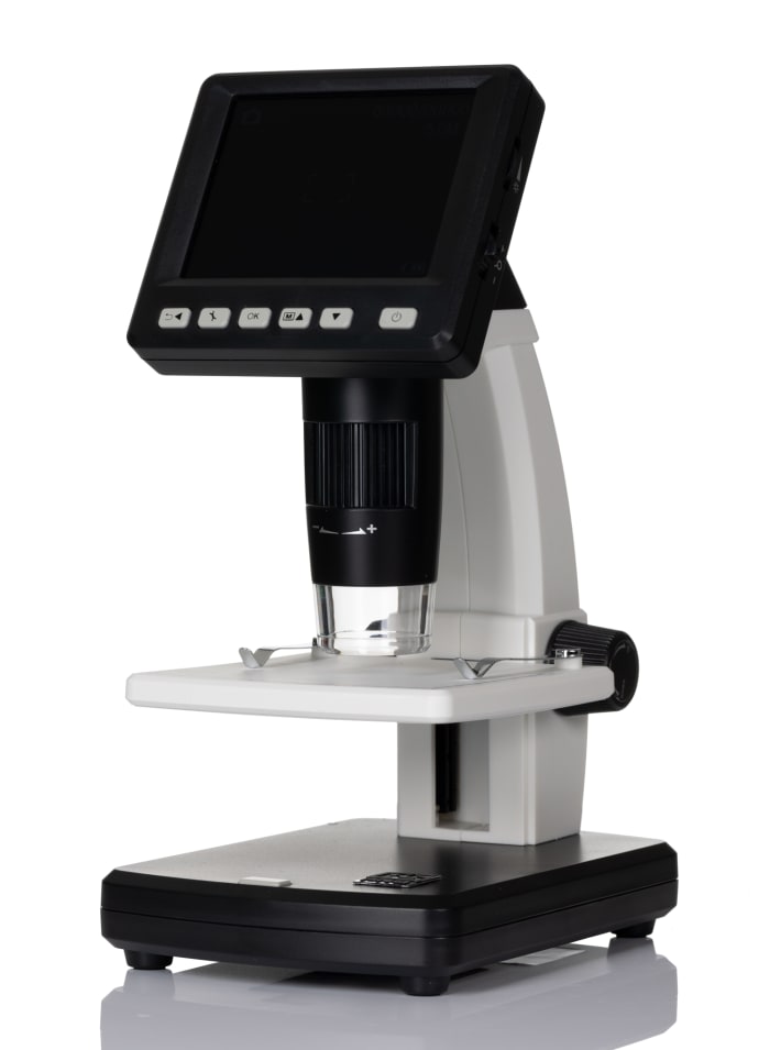 RS PRO RS PRO USB Digital Microscope, 5M pixels, 10 → 300
