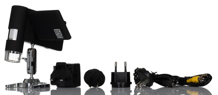 Microscopes numériques RS PRO, grossissement de 10 → 300, 5 M pixels