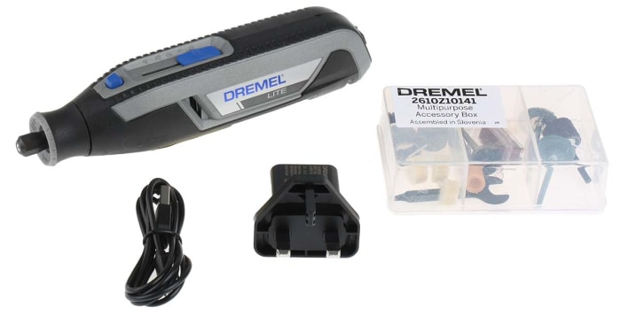 New Dremel Lite Cordless Rotary Tool for Beginners, 7760