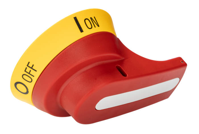 Poignée Lovato série GAX pour GA030A, GA063A, GA160A, GAX6001, IP65