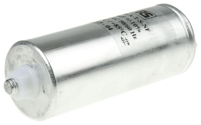 RS PRO Polypropylene Film Capacitor, 440V ac, ±10%, 10μF, Screw Mount
