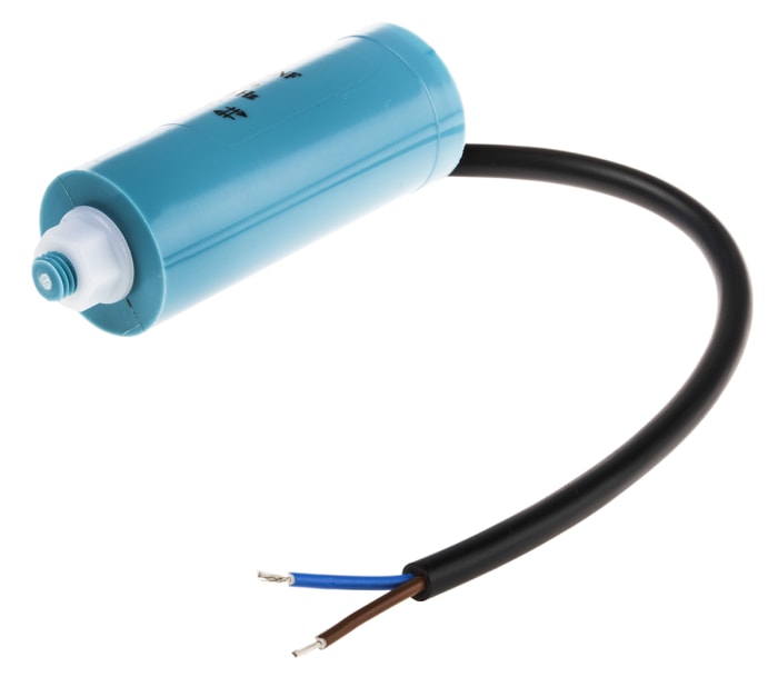 RS PRO Polypropylene Film Capacitor, 440V ac, ±10%, 4μF, Screw Mount