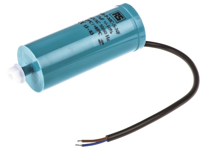 RS PRO Polypropylene Film Capacitor, 440V ac, ±10%, 15μF, Screw Mount