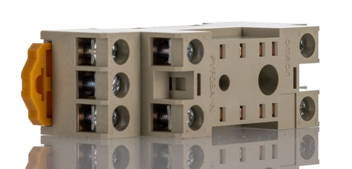 PYF08AN Omron Omron Relay Socket for use with MY2IN, MY2IN1, MY2IN1D2, MY2INCR, MY2IND2