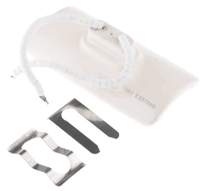 RS PRO Ceramic Heating Element, 122mm, 200 W, 230 V ac