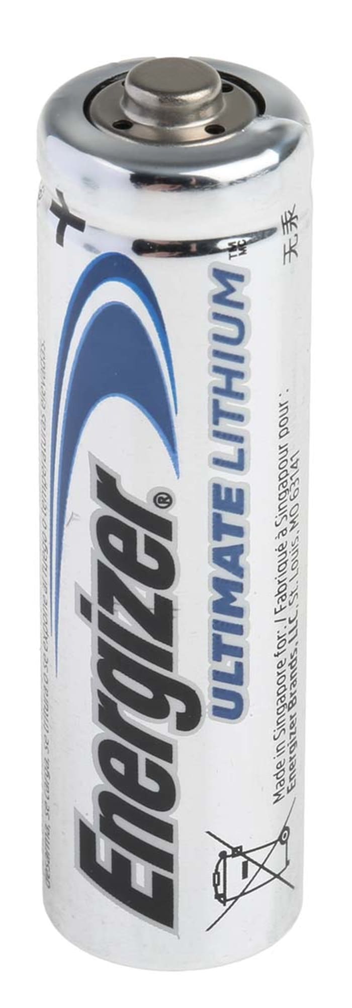 Piles AA Energizer 1.5V Lithium Fer Disulfide, 3.1Ah
