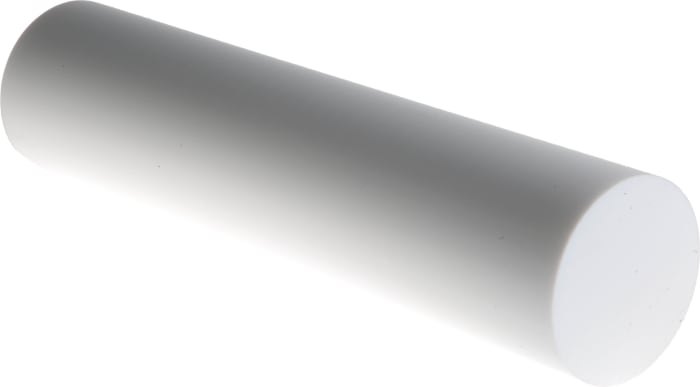 Tige en fluoroplastique PTFE RS PRO Opaque Dia. 70mm x 300mm