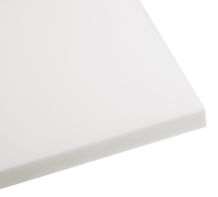 RS PRO | RS PRO White Plastic Sheet, 300mm x 300mm x 10mm | 197-0073 ...