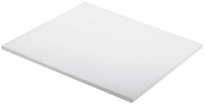 RS PRO, RS PRO White Plastic Sheet, 300mm x 300mm x 15mm, 197-0095