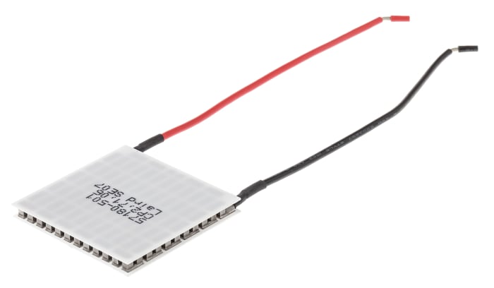 Laird Technologies Peltier Module, 75.2W, 14.3A, 9.2V dc, 43.9 x 43.9mm